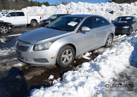 2012 Chevrolet Cruze 1Lt from USA, damaged, VIN 1G1PF5SCXC7351407